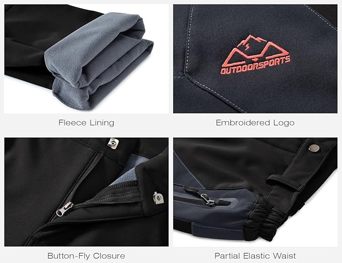 Celara™ Insulated Thermal Waterproof Pants - Built to Move, Made to Keep You Warm