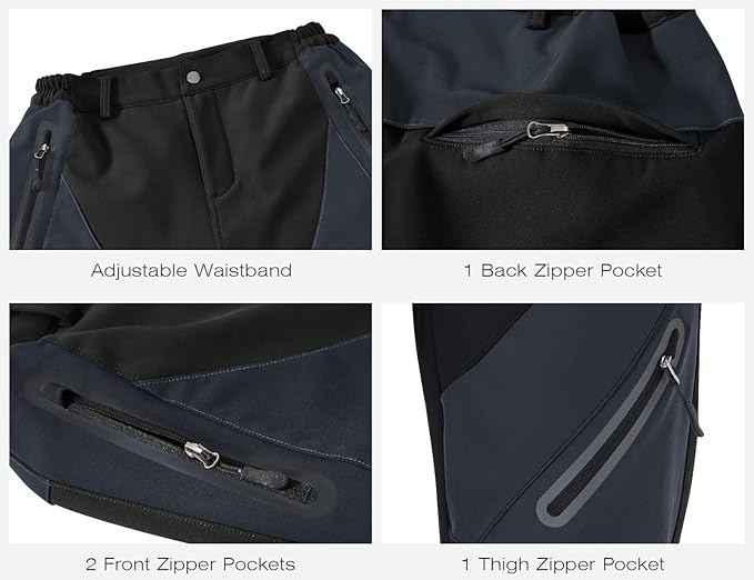 Celara™ Insulated Thermal Waterproof Pants - Built to Move, Made to Keep You Warm